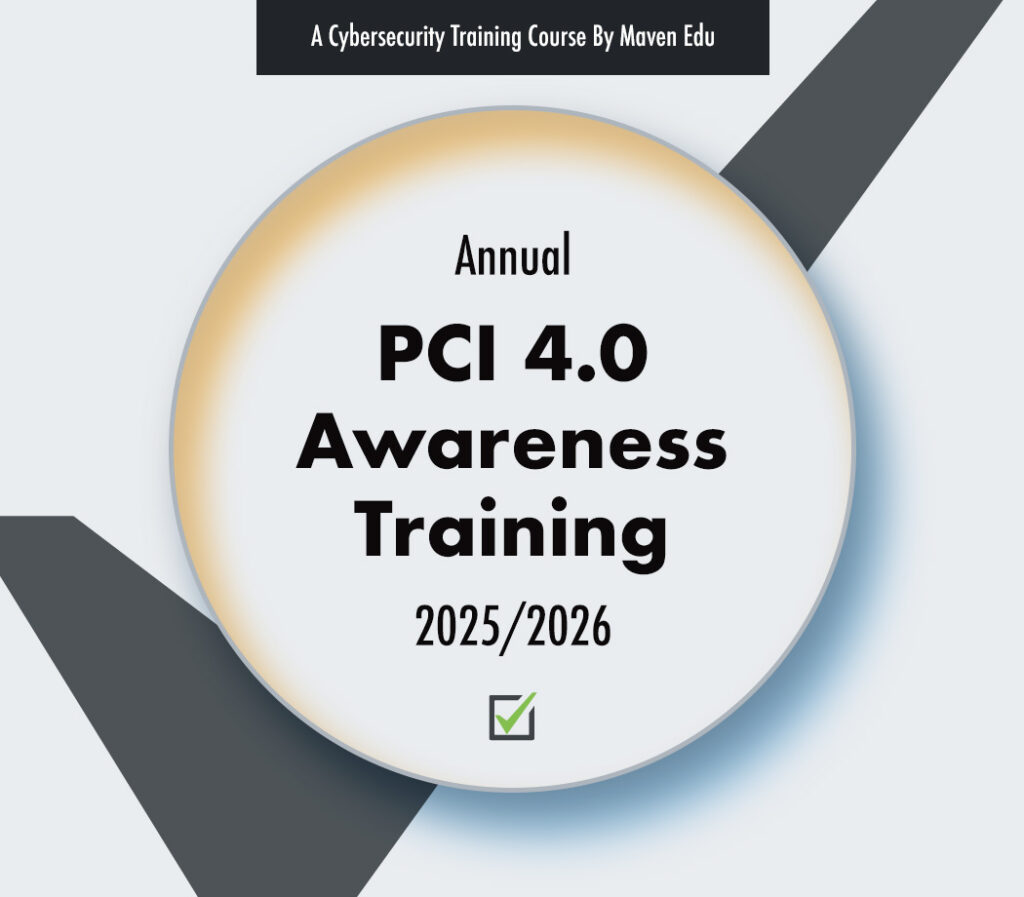 PCI 4.0 Awareness Training & Education (2025/2026)